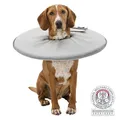 Ďalší obrázok produktu Ochranný mäkký golier "disk", L: 46-49 cm/24 cm, polyester/pena, sivá