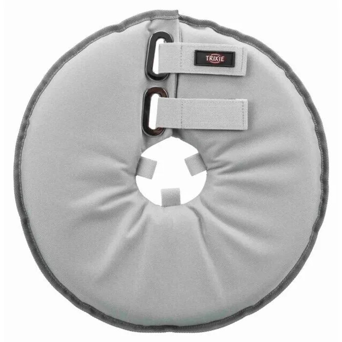 Hlavný obrázok produktu Ochranný měkký límec "disk", polyester/pěna, šedá
