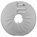 Ďalší obrázok produktu Ochranný mäkký golier "disk", polyester/pena, sivá