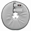 Ďalší obrázok produktu Ochranný mäkký golier "disk", polyester/pena, sivá