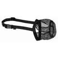 Ďalší obrázok produktu Ochranný náhubok polyester sieťka XL čierny, 37 cm