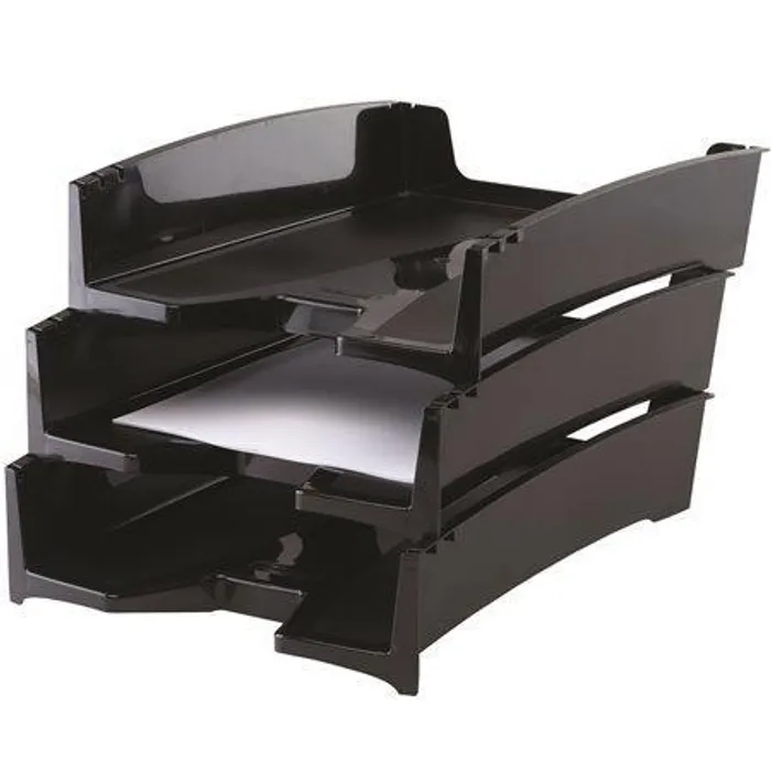 Hlavný obrázok produktu Odkladač "Green2Desk", černá, FELLOWES