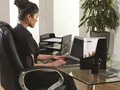 Odkladač "Green2Desk", čierna, FELLOWES