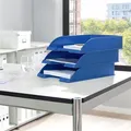 Odkladač Leitz Standard Plus, Modrá