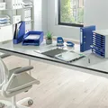 Odkladač Leitz Standard Plus, Modrá
