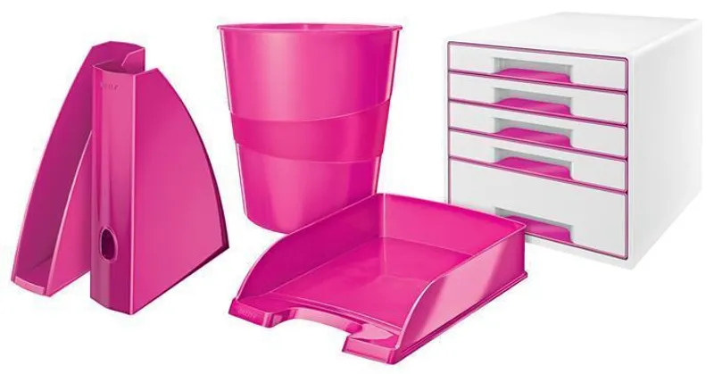 Hlavný obrázok produktu Odkladač Leitz WOW, Metalická růžová