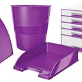Ďalší obrázok produktu Odkladač Leitz WOW, Purpurová