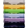 Ďalší obrázok produktu Odkladač, transparentný, plastový, VICTORIA