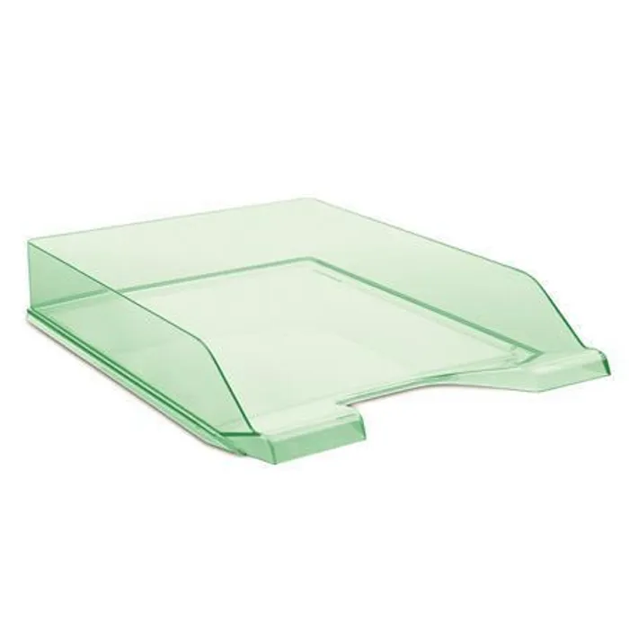 Hlavný obrázok produktu Odkladač, transparentní, zelený, plastový, DONAU
