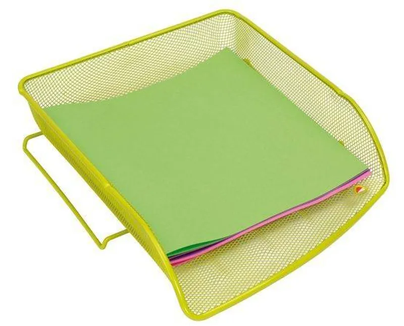 Hlavný obrázok produktu Odkladač, zelená, na dokumenty 24x32, drátěný, ALBA