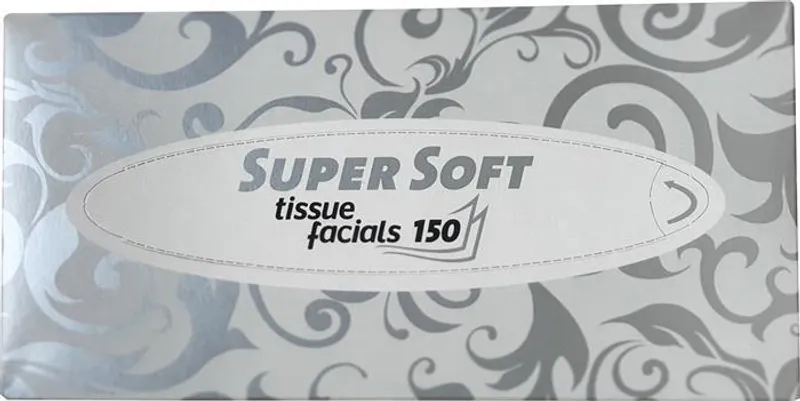 Hlavný obrázok produktu Odličovací ubrousky, 2vrstvé, 150 ks, TENTO