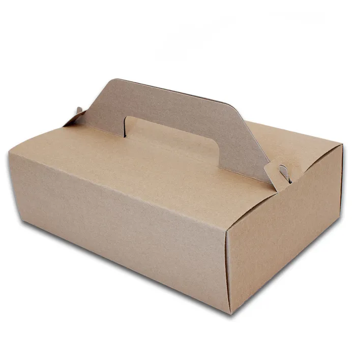 Hlavný obrázok produktu Odnosová krabice KRAFT 27x18x8 cm [50 ks]