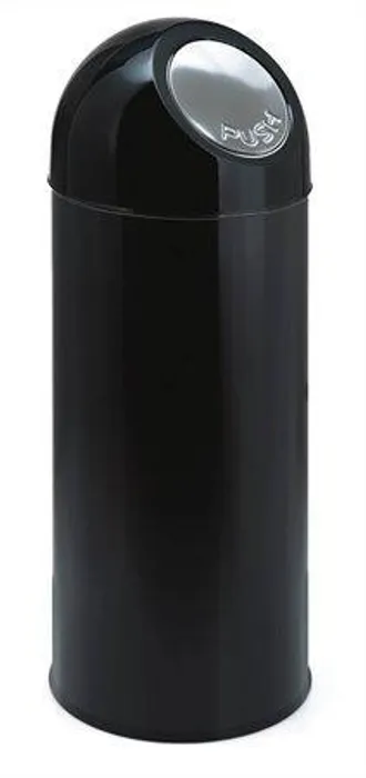Hlavný obrázok produktu Odpadkový koš, 55 l, kovový, VEPA BINS, černý