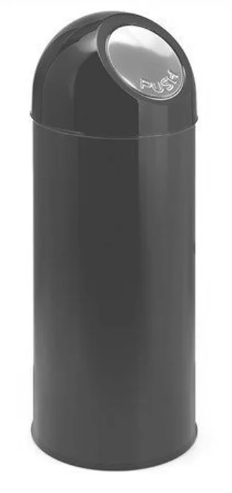 Hlavný obrázok produktu Odpadkový koš, 55 l, kovový, VEPA BINS, černý