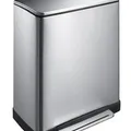 Ďalší obrázok produktu Odpadkový kôš "Eko", nožný pedál, nerez, matný, 46l, VEPA BINS