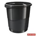 Odpadkový kôš Esselte Europost VIVIDA, VIVIDA Čierna