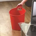 Ďalší obrázok produktu Odpadkový kôš "Green2Desk", červený, plastový, FELLOWES