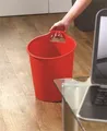 Odpadkový kôš "Green2Desk", červený, plastový, FELLOWES