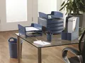 Odpadkový kôš "Green2Desk", modrý, plastový, FELLOWES