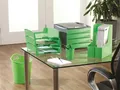 Odpadkový kôš "Green2Desk", zelený, plastový, FELLOWES