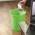 Ďalší obrázok produktu Odpadkový kôš "Green2Desk", zelený, plastový, FELLOWES