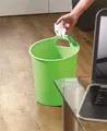 Odpadkový kôš "Green2Desk", zelený, plastový, FELLOWES