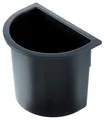 Odpadkový kôš na triedený odpad "Design Classic", čierna, 2 litre, pre H61056, HELIT