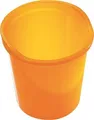 Odpadkový kôš, oranžový, priehľadný, 13 l, HELIT