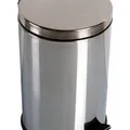 Ďalší obrázok produktu Odpadkový kôš, pedálový, kovový, 12 l, chrómovaný