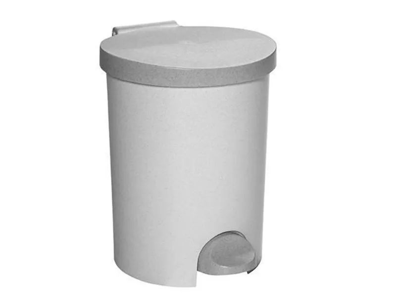 Hlavný obrázok produktu Odpadkový koš, pedálový, plastový, 15 l, CURVER, šedý