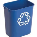 Ďalší obrázok produktu Odpadkový kôš na triedený odpad, 27 l, VEPA BINS, modrý