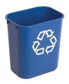Odpadkový kôš na triedený odpad, 27 l, VEPA BINS, modrý