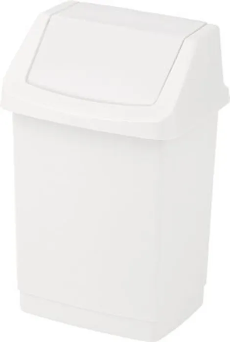 Hlavný obrázok produktu Odpadkový koš, s výklopným víkem, 50 l, CURVER "Click-it" bílý