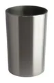 Odpadkový kôš, strieborná, kov, výkyvné veko, 75l, VEPA BINS