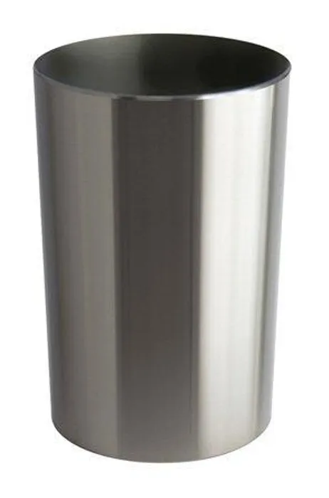Hlavný obrázok produktu Odpadkový koš, stříbrná, kov, výkyvné víko, 75l, VEPA BINS