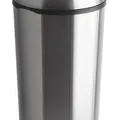 Ďalší obrázok produktu Odpadkový kôš, strieborná, kov, výkyvné veko, 75l, VEPA BINS