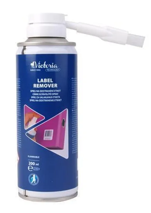 Hlavný obrázok produktu Odstraňovač etiket – sprej, 200ml, VICTORIA