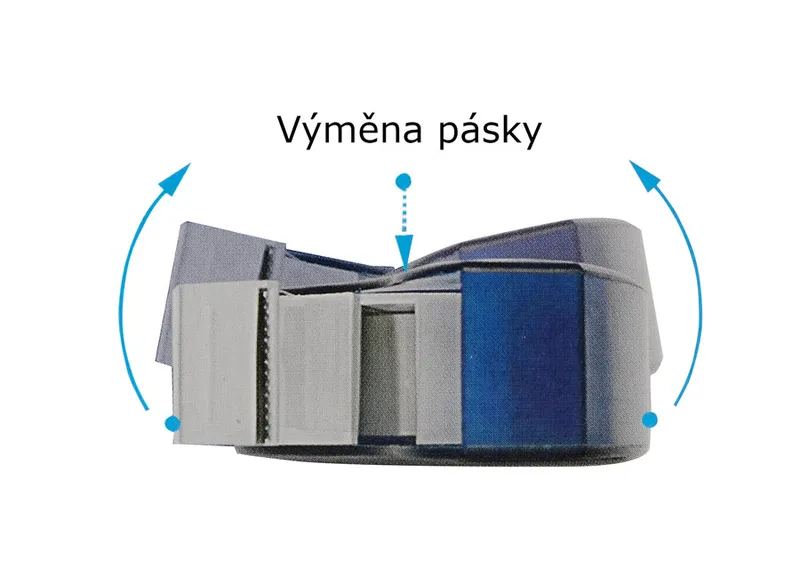 Hlavný obrázok produktu Odvíječ lepicí pásky ICO Smart Design, světle zelená