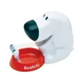 Odvíječ na lepiacu pásku, s páskou, 3M SCOTCH "Dog"