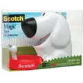 Ďalší obrázok produktu Odvíječ na lepiacu pásku, s páskou, 3M SCOTCH "Dog"