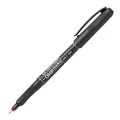 OHP permanentný popisovač 0,6 mm Centropen 2636 F červený