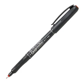 OHP permanentný popisovač 0,6 mm Centropen 2636 F červený