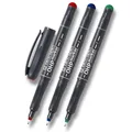 OHP permanentný popisovač 0,6 mm Centropen 2636 F červený