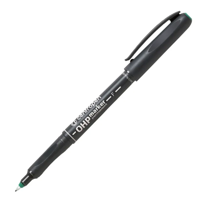 Hlavný obrázok produktu OHP permanentní popisovač 0,6 mm Centropen 2636 F zelený