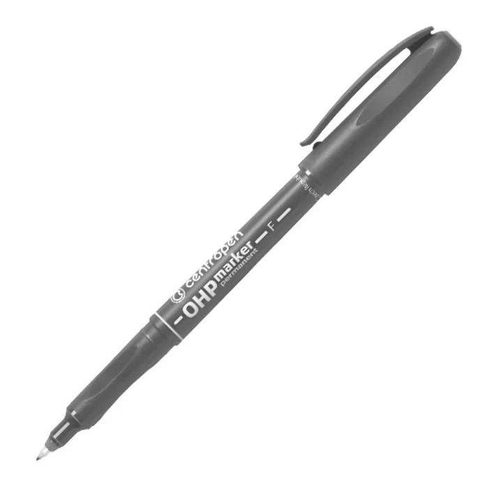 Hlavný obrázok produktu OHP permanentní popisovač 0,6 mm Centropen 2636 F zelený