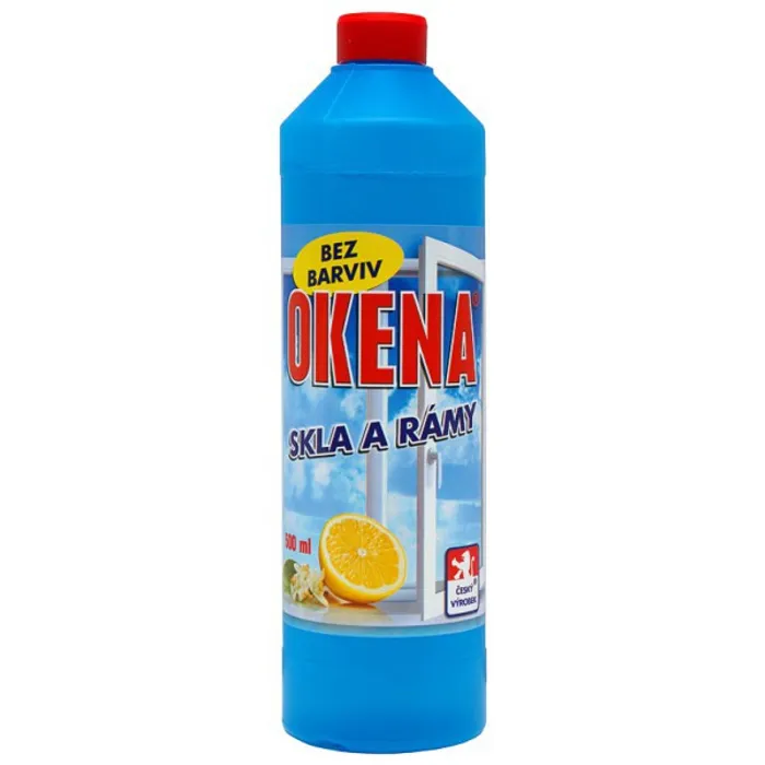 Hlavný obrázok produktu Okena skla a rámy univerzální čistič 500 ml