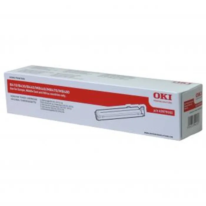 Hlavný obrázok produktu OKI originální toner 43979102, black, 3500str., OKI B410, B430, B440, MB460, MB470, MB480