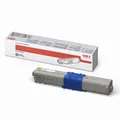 OKI originál toner 44469704, yellow, 2000str., OKI C310, C330, C510, 530, O