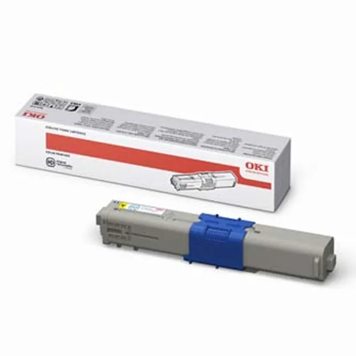 Hlavný obrázok produktu OKI originální toner 44469704, yellow, 2000str., OKI C310, C330, C510, 530, O