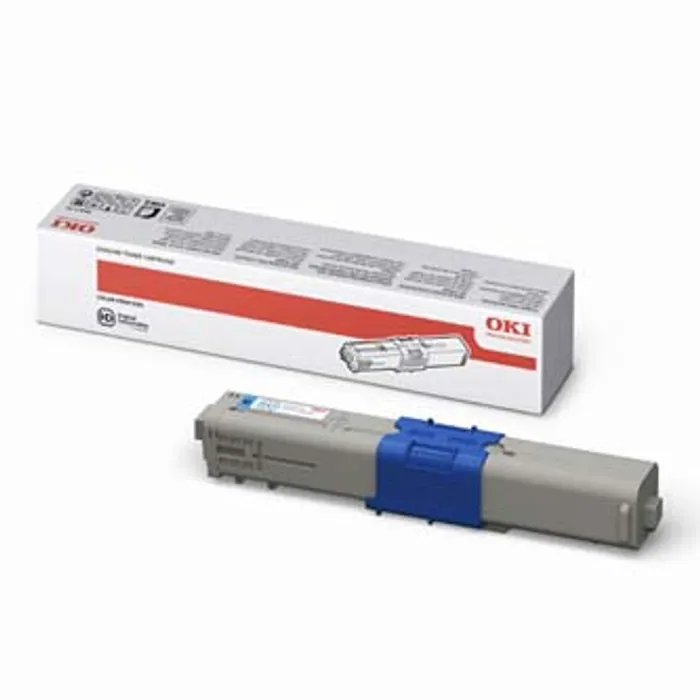 Hlavný obrázok produktu OKI originální toner 44469706, cyan, 2000str., OKI C310, C330, C510, 530, O